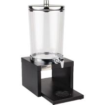 APS Wood Base Juice Dispenser Black APS Wood Base Juice Dispenser Black