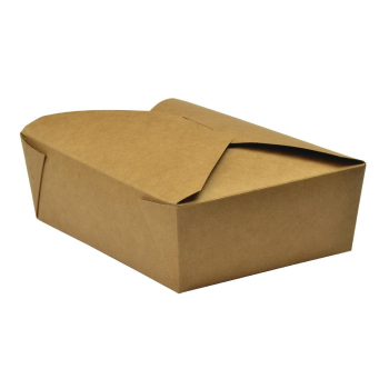 Compostable Paperboard Food Boxes No.5 37oz (150 Pack) Compostable Paperboard Food Boxes No.5 37oz (150 Pack)