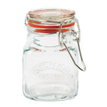 Kilner Square Clip Top Spice J ar 70ml Kilner Square Clip Top Spice J ar 70ml