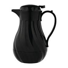 Olympia Insulated Swirl Jug Black 2Ltr Olympia Insulated Swirl Jug Black 2Ltr