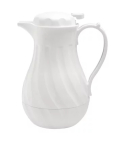 Insulated Swirl Jug - White 2L/70oz