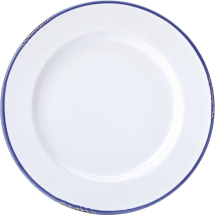 Utopia Avebury Blue Dinner Plate 260mm (Pack of 6)
