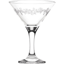 Utopia Finesse Bistro Martini Glass 190ml