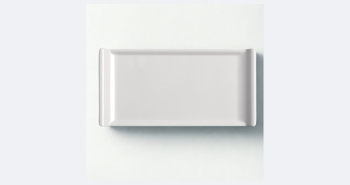 Olympia Kristallon Melamine Platter White 300 x 150mm Olympia Kristallon Melamine Platter White 300 x 150mm
