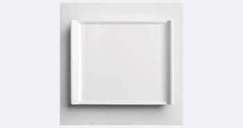 Olympia Kristallon Melamine Platter White 530 x 330mm Olympia Kristallon Melamine Platter White 530 x 330mm