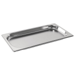 Vogue Stainless Steel GN 1/3 Gastronorm Tray 20mm