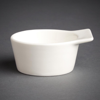 Olympia Lumina Winged Ramekin Dish White 70mm (6 pack) Olympia Lumina Winged Ramekin Dish White 70mm (6 pack)