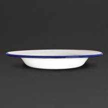 Olympia Enamel Soup Plate 245mm Pack of 6
