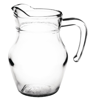 Olympia Glass Jug 0.5Ltr (6 Pack) Olympia Glass Jug 0.5Ltr (6 Pack)