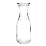 Olympia Glass Carafe 0.5Ltr (Pack of 6) (18oz) Olympia Glass Carafe 0.5Ltr (Pack of 6) (18oz)