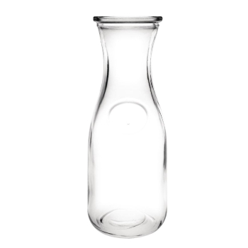 Olympia Glass Carafe 0.5Ltr (Pack of 6) (18oz) Olympia Glass Carafe 0.5Ltr (Pack of 6) (18oz)