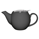 Olympia Cafe Teapot Charcoal 510ml 17.2fl oz (Box 1)