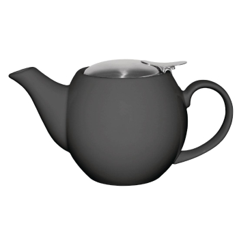 Olympia Cafe Teapot 510ml Char coal