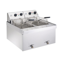 Parry Double Tank Countertop F ryer NPDF9 Parry Double Tank Countertop F ryer NPDF9