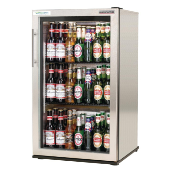Autonumis EcoChill 1 Door Back Bar Cooler St/St A20983 Autonumis EcoChill 1 Door Back Bar Cooler St/St A20983