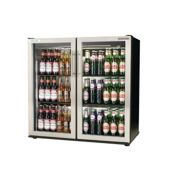 Autonumis EcoChill Double Hing ed Door 3ft Back Bar Cooler St