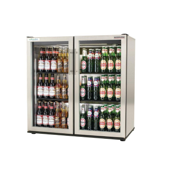 Autonumis EcoChill Double Hing ed Door 3Ft Back Bar Cooler St