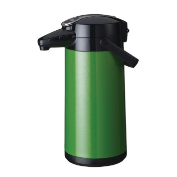 Bravilor Furento 2.2Ltr Airpot with Pump Action Metalic Gree