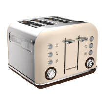 Morphy Richards Accents 4 Slot Toaster Sand