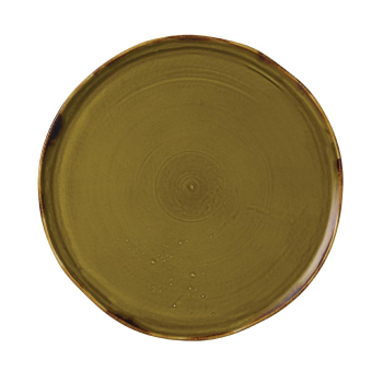 Dudson Harvest Plate Green 230 mm