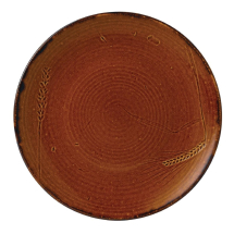 Dudson Harvest Plate Brown 162 mm