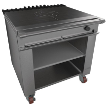 Falcon Chieftain Single Bullse ye Solid Top Boiling Table, Ca