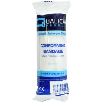 Conforming Bandage 10cm x 4m Pack of 10