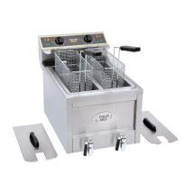 Roller Grill Double Tank Count ertop Fryer RFE8D Roller Grill Double Tank Count ertop Fryer RFE8D