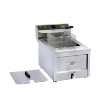 Roller Grill Single Tank Count ertop Fryer RFE12 Roller Grill Single Tank Count ertop Fryer RFE12