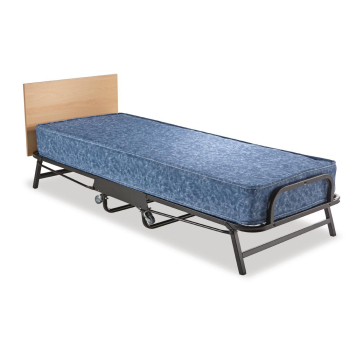 Jay-Be Contract Folding Bed wi th Water Resistant Mattress Si