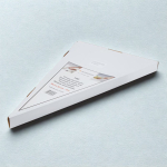 White Disposable Piping Bags 54.5cm (100 pack)