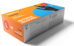 Teknik Black Nitrile P/Free Gloves - 100 Box