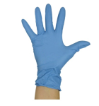 Delta Nitrile Blue Gloves PF Medium 10 x 100