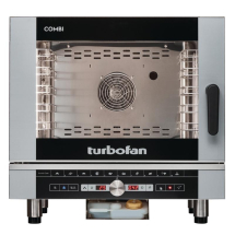 Blue Seal Turbofan 5 Grid Touc h Control Combi Oven With Auto
