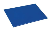 Hygiplas Low Density Chopping Board - Blue 450x300x10mm