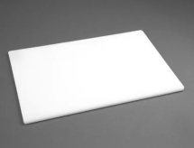 Hygiplas Low Density Chopping Board - White 450x300x10mm