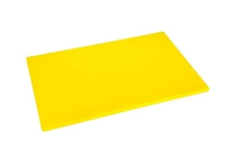 Hygiplas Low Density Chopping Board - Yellow 450x300x10mm