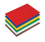 High Density Chopping Board Set 450x300x12mm (6 pack)