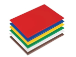 Hygiplas Low Density Chopping Board Set - 450x300x10mm