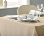 Table Cloth - Biscuit 137cm x 137cm