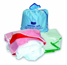 Blue Safetex Self Opening Laundry Bag