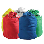 Safeknot White Bag Polyester Elasticated Top/Web Closure