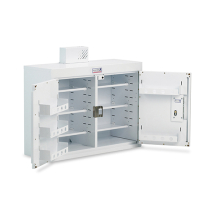 Drug Cabinet Full Shelves 1000X300X900MM - No Light
