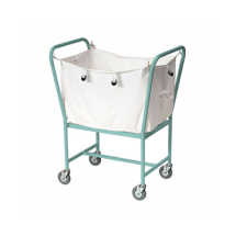 Soiled Linen Trolley with Buffers