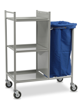 Patients Bed Changing Trolley W86cm x D48cm x H104cm Patients Bed Changing Trolley W86cm x D48cm x H104cm