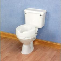 Raised Toilet Seat - 4 inch