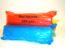 Red Apron on Roll 5 x 200 9mu 675 x 1011mm Red Apron on Roll 5 x 200 9mu 675 x 1011mm