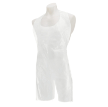 Premium White Aprons On A Roll 5 x 200 11 mu Premium White Aprons On A Roll 5 x 200 11 mu