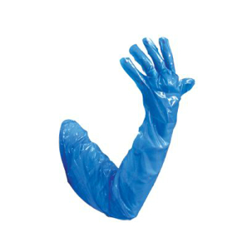 Polythene Gauntlet Armlength one size x 50 Polythene Gauntlet Armlength one size x 50