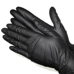 Black Nitrile Large 4g P/Free Gloves - 10 x 100
